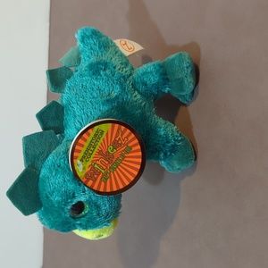 Winkeez Stegosaurus Stanley Plush Stuffed Animal Prehistoric Collection With Tag